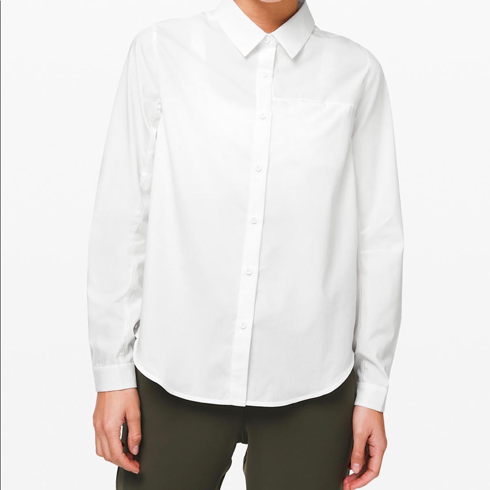 Lululemon Full Day Shirt 🤍